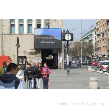P16 Outdoor Digital Electronic Display Board  8000cd /  For
